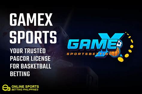 GameX Sports: Your Trusted PAGCOR License for Basketball .